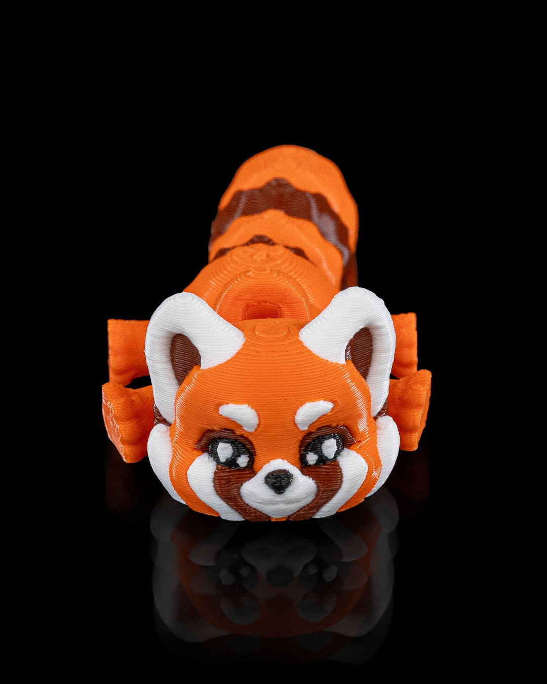 Red Panda Pocket Pal Toy & Keychain