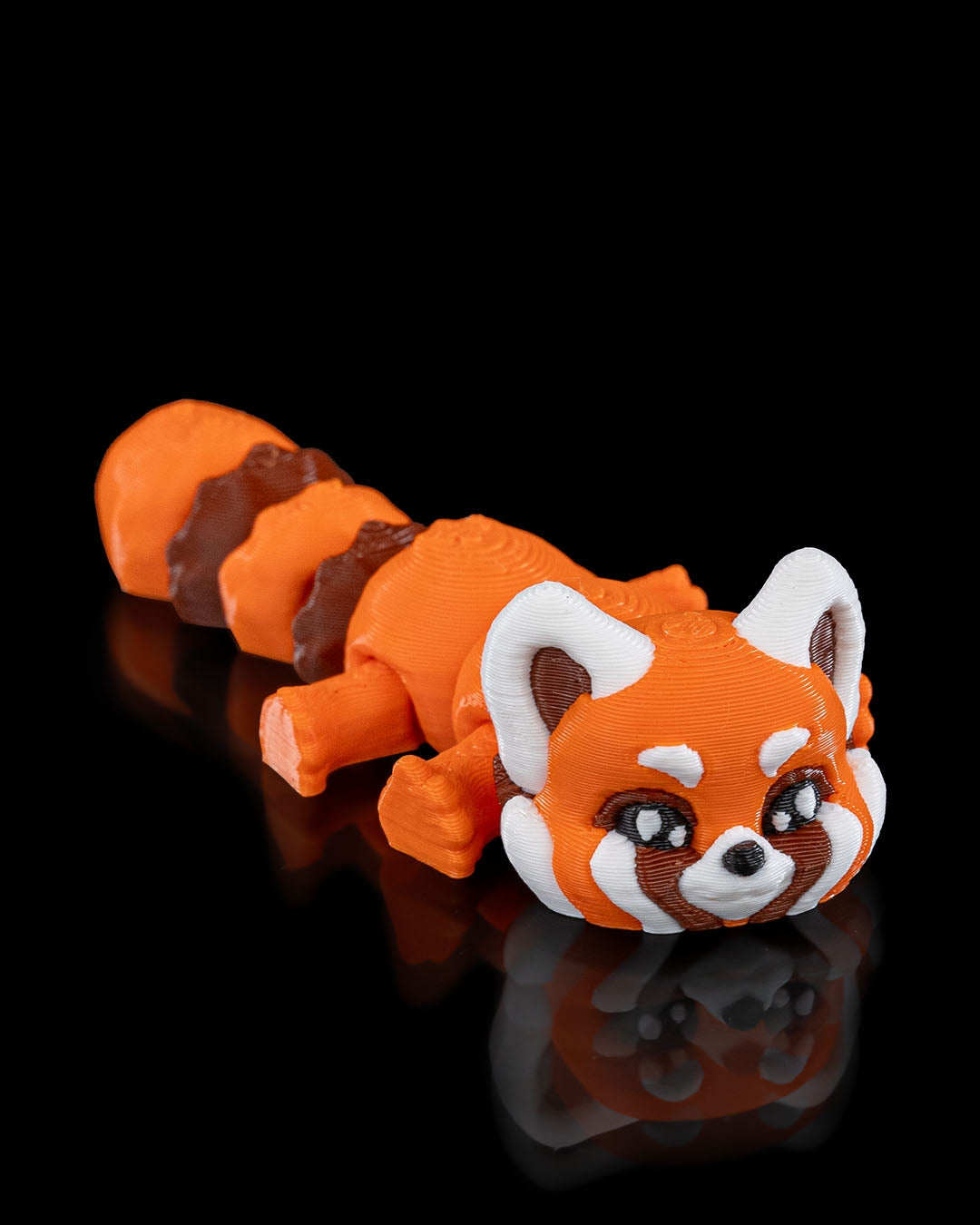 Red Panda Pocket Pal Toy & Keychain