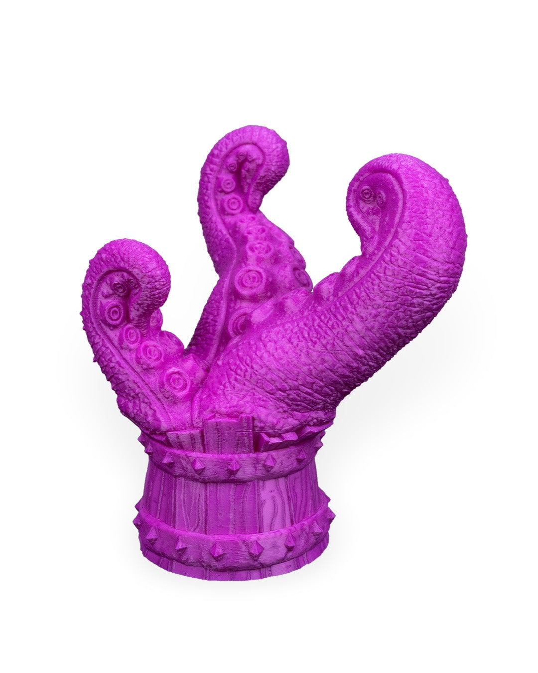 Barrel Royale – 3D Printed Controller & Remote Holder | Gaming Desk Organizer