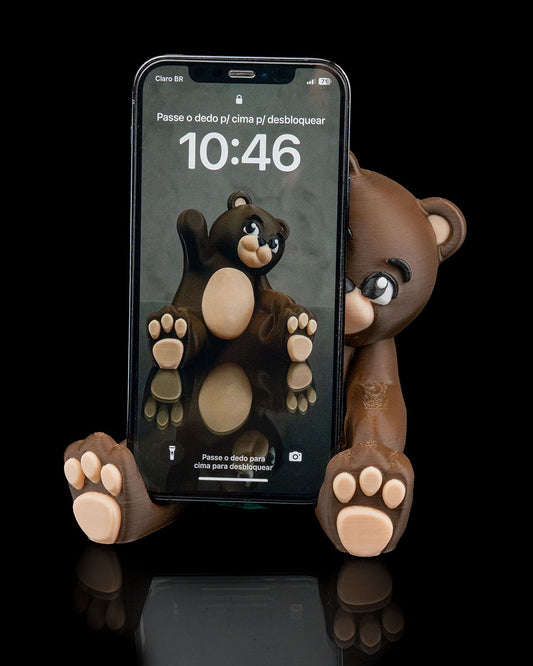 Beary Handy Phone Holder