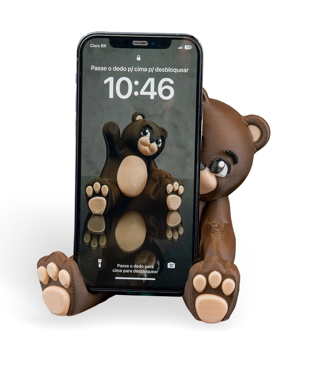 Support de téléphone portable pratique Beary