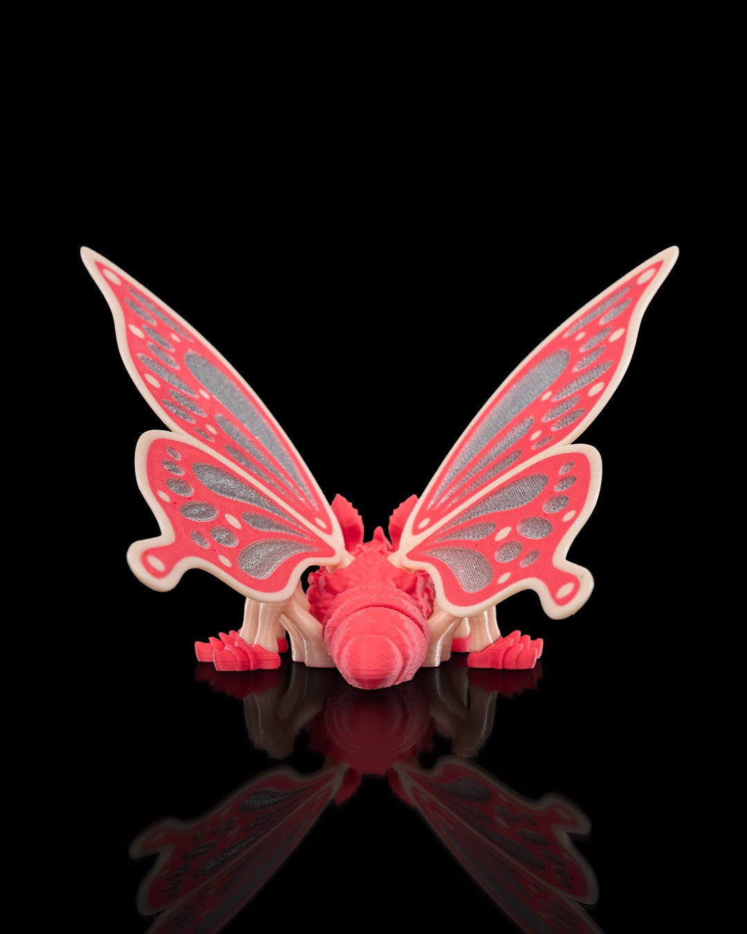 Butterfly – 3D-Printed Articulated Toy Bug