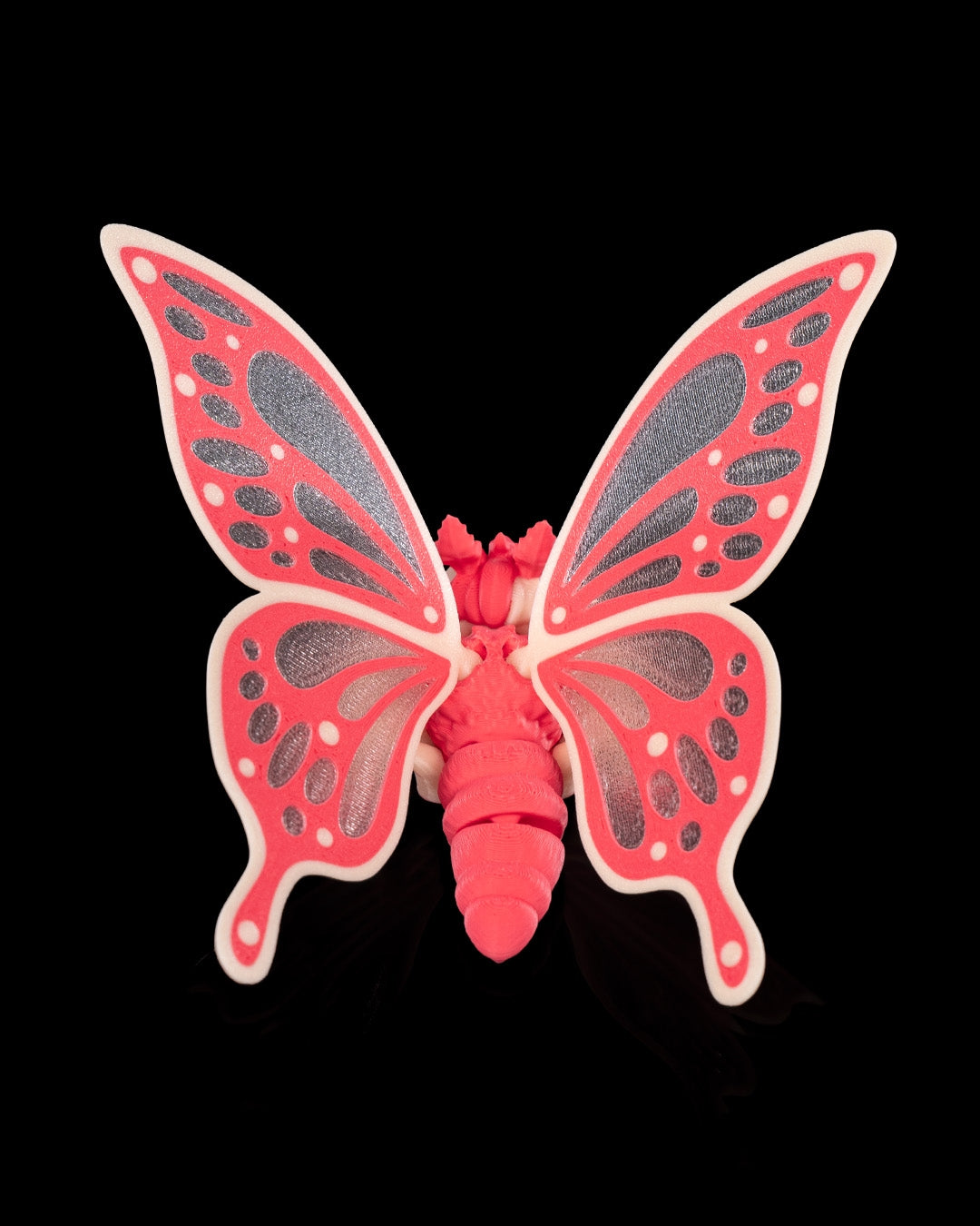 Butterfly – 3D-Printed Articulated Toy Bug