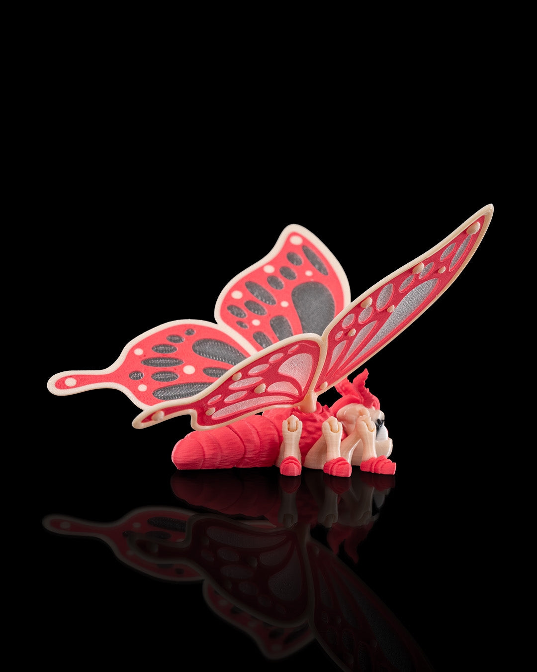 Butterfly – 3D-Printed Articulated Toy Bug