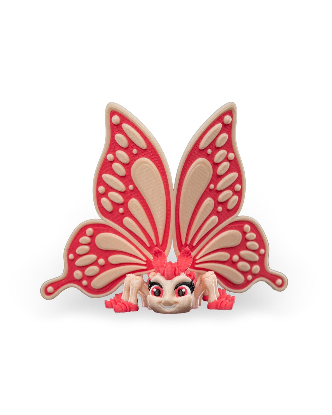 Butterfly – 3D-Printed Articulated Toy Bug