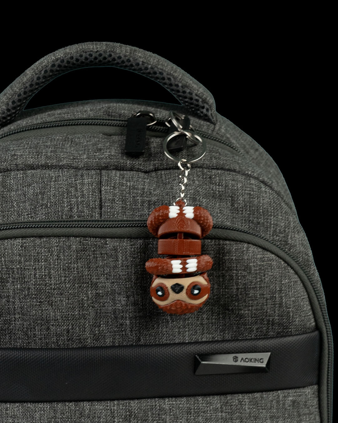 Sloth Pocket Pal Toy & Keychain