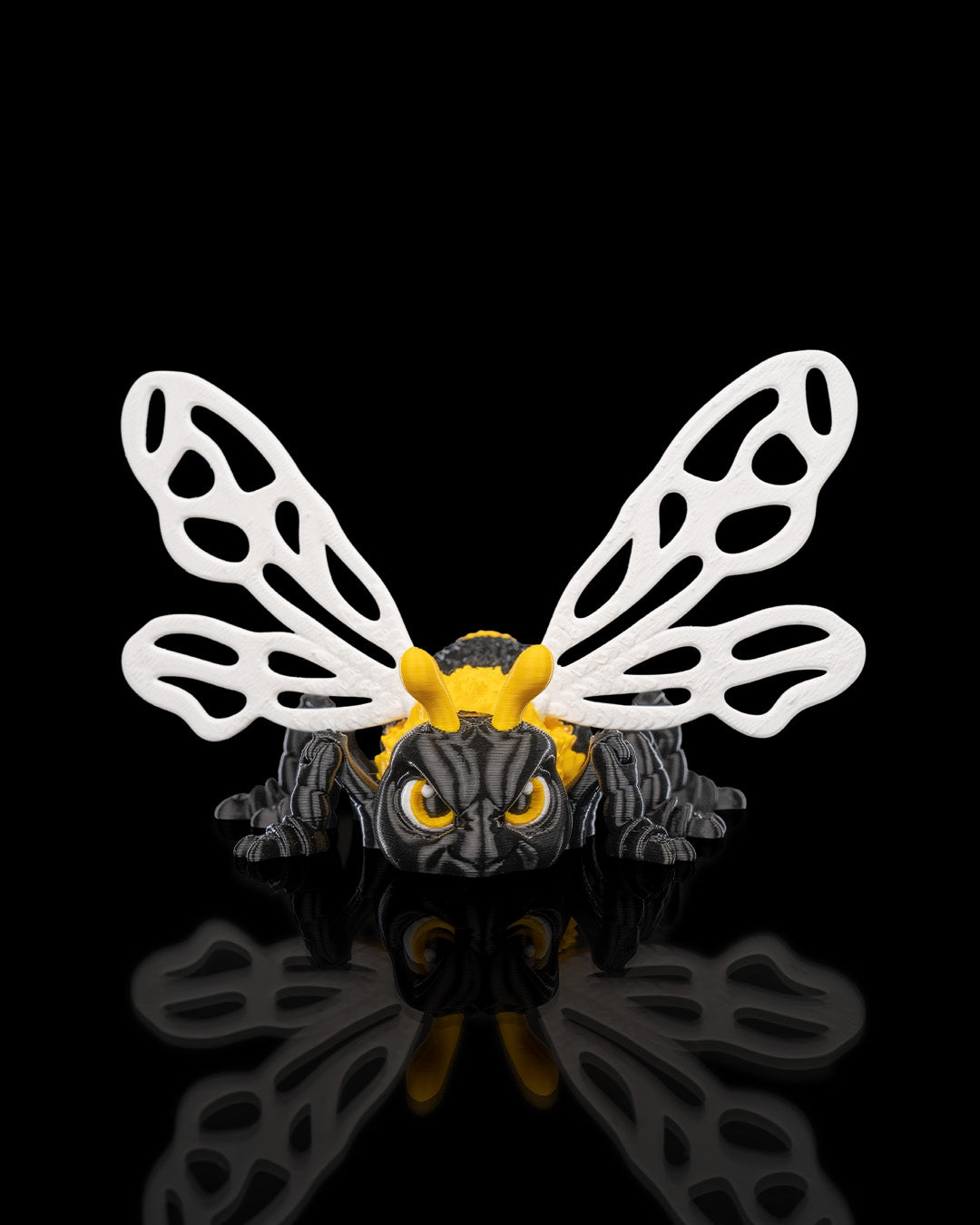 Bobby Bee – 3D-Printed Articulated Toy Bug