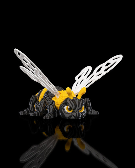 Bobby Bee – 3D-Printed Articulated Toy Bug