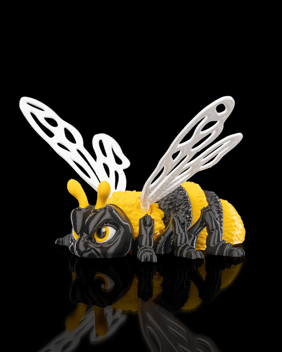 Bobby Bee – 3D-Printed Articulated Toy Bug