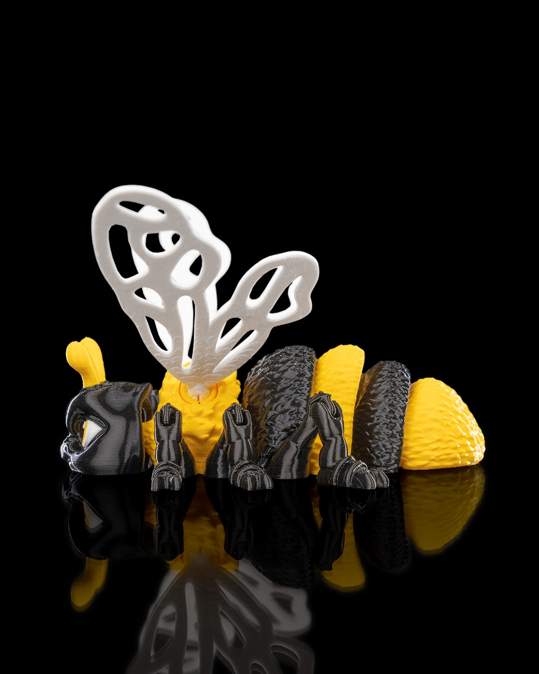 Bobby Bee – 3D-Printed Articulated Toy Bug