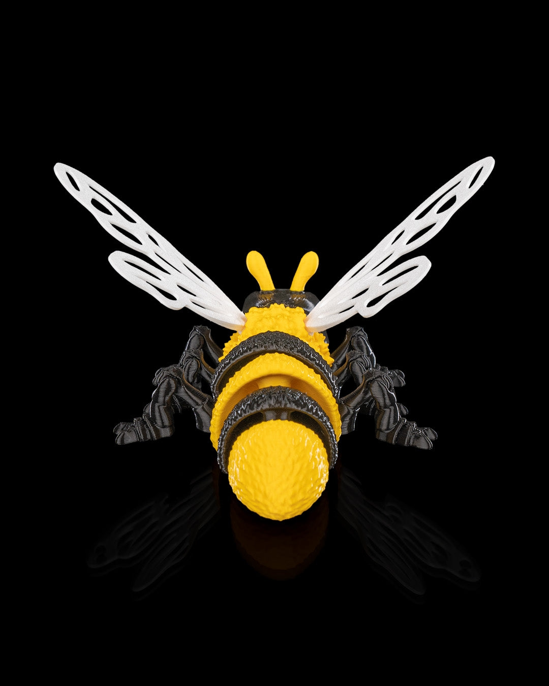 Bobby Bee – 3D-Printed Articulated Toy Bug