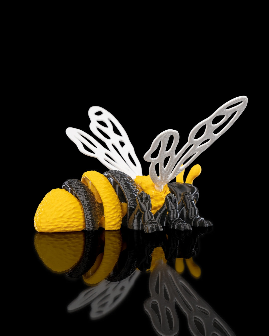 Bobby Bee – 3D-Printed Articulated Toy Bug