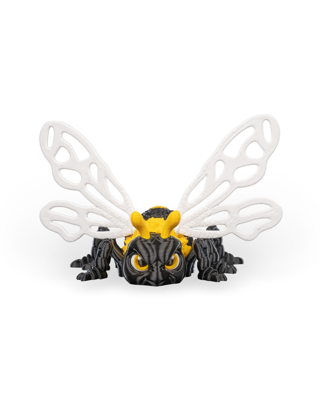 Bobby Bee – 3D-Printed Articulated Toy Bug