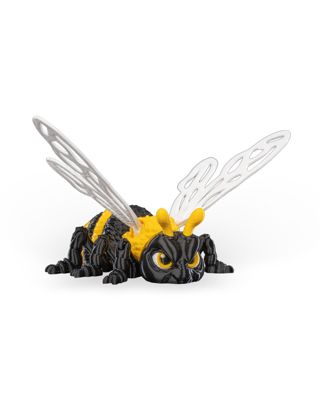 Bobby Bee – 3D-Printed Articulated Toy Bug