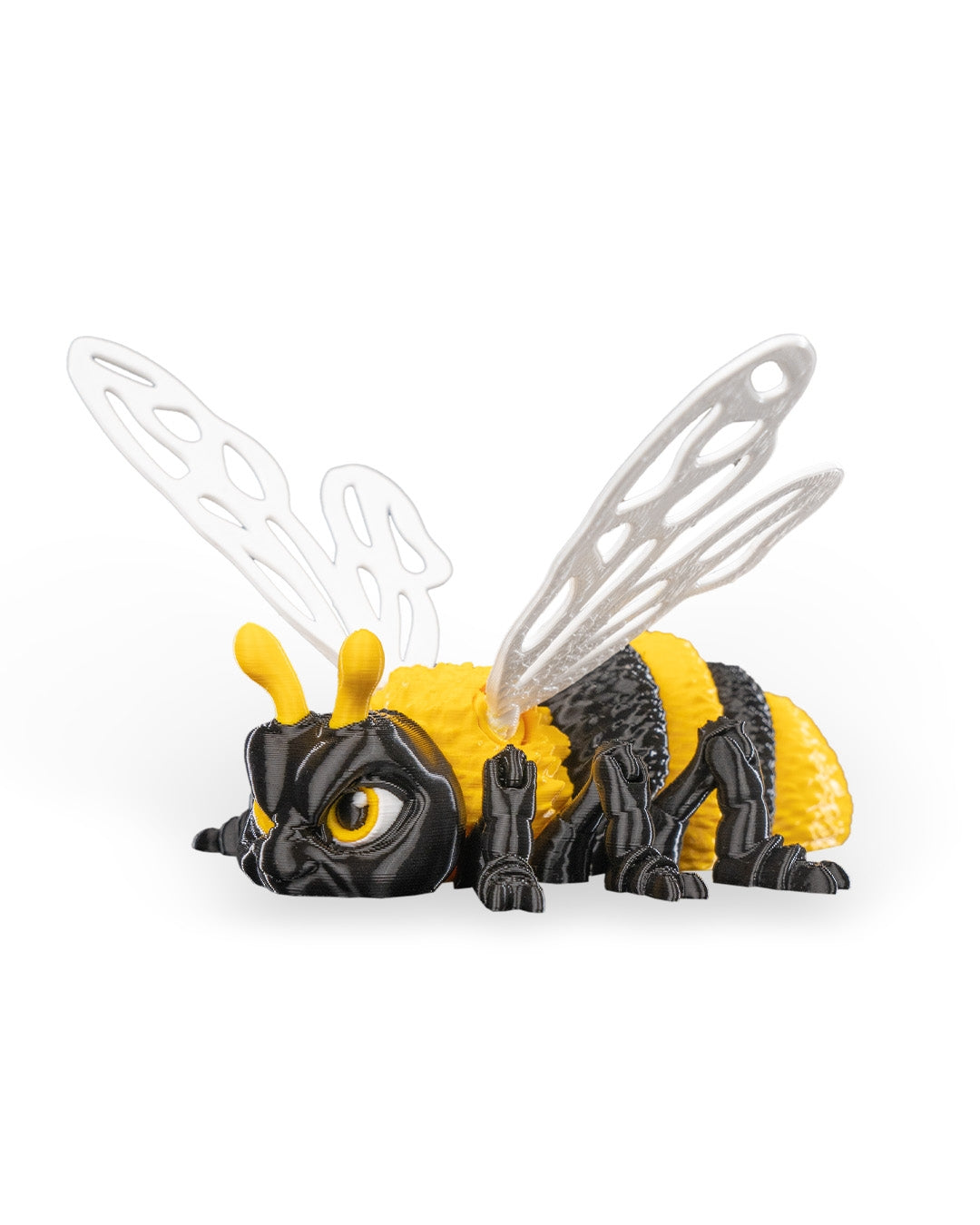 Bobby Bee – 3D-Printed Articulated Toy Bug