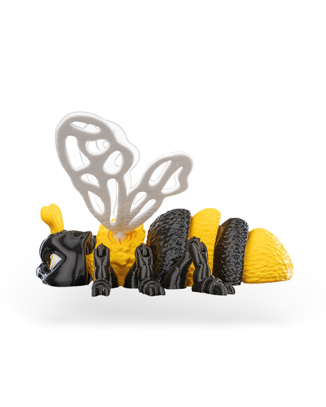 Bobby Bee – 3D-Printed Articulated Toy Bug