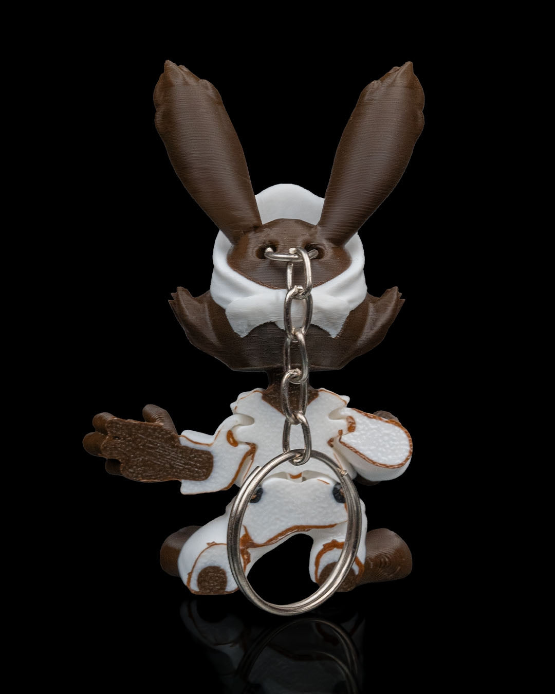 Bun Sensei– 3D Printed Articulated Toy & Keychain