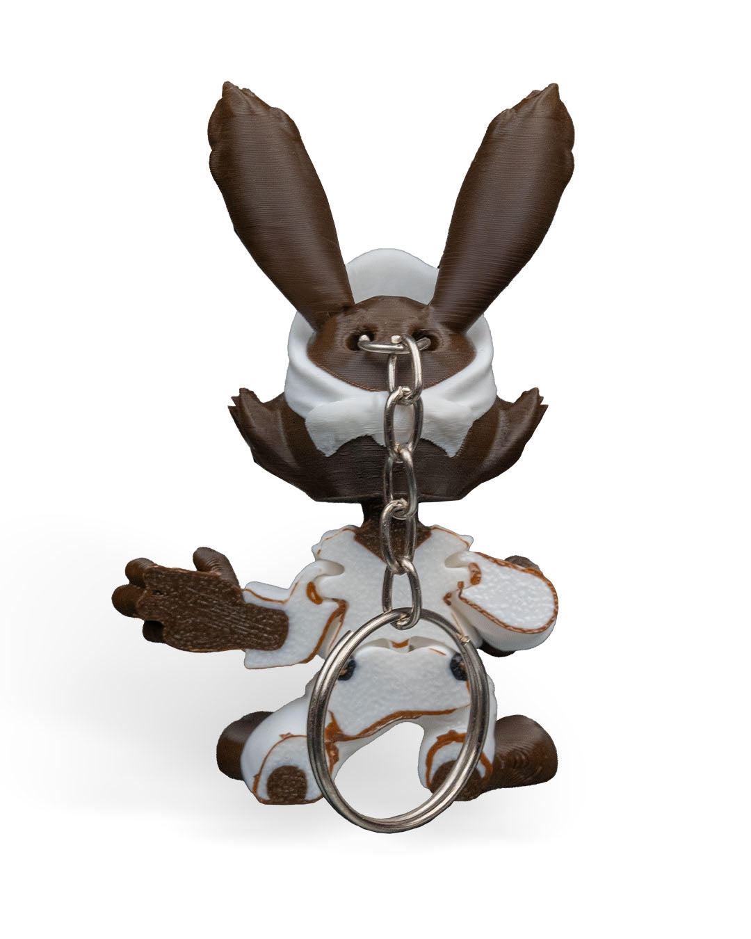 Bun Sensei– 3D Printed Articulated Toy & Keychain