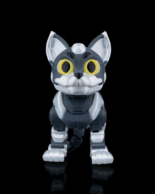 C‑47 “ShadowProwler” – 3D Printed Mini Mech-Bug Guardian, Articulated Fidget Desk Pet & STEM Collectible