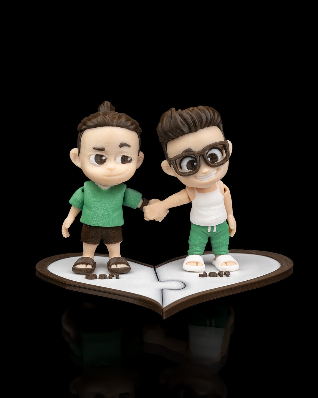 Custom 3D-Printed Mini Buddy – Personalized Figurine