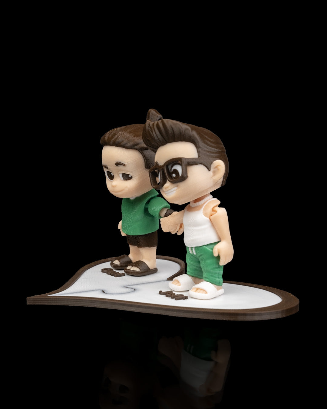 Custom 3D-Printed Mini Buddy – Personalized Figurine