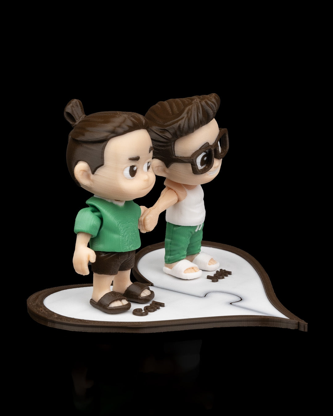 Custom 3D-Printed Mini Buddy – Personalized Figurine