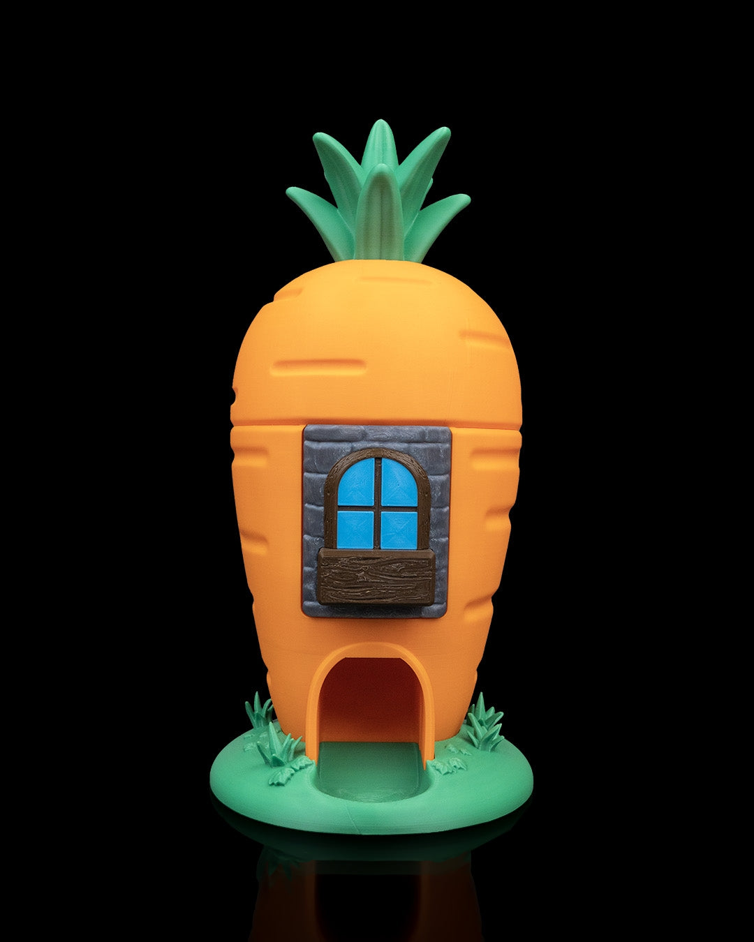 Carrot House Candy Dispenser