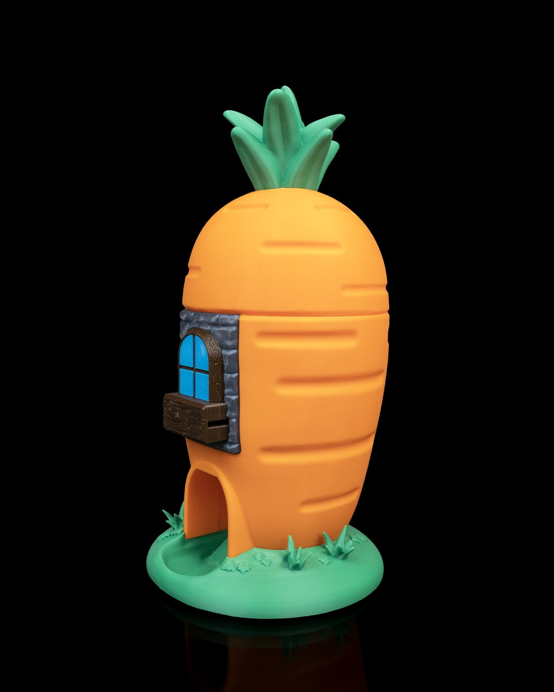 Carrot House Candy Dispenser