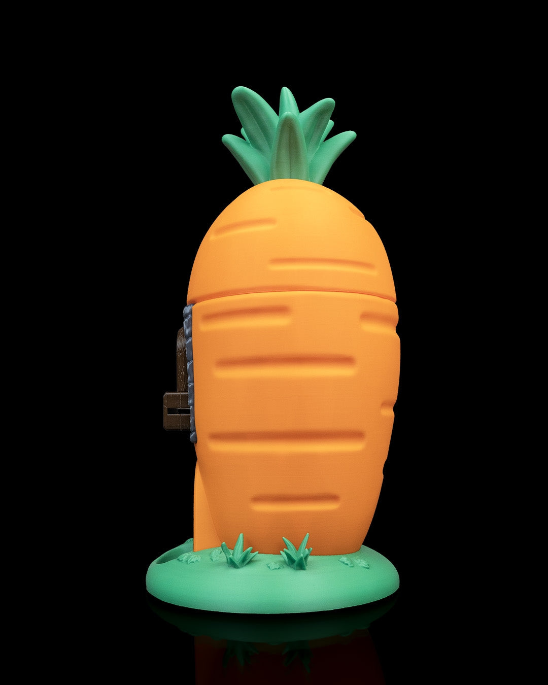 Carrot House Candy Dispenser