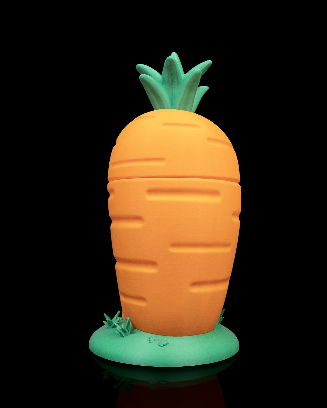 Carrot House Candy Dispenser