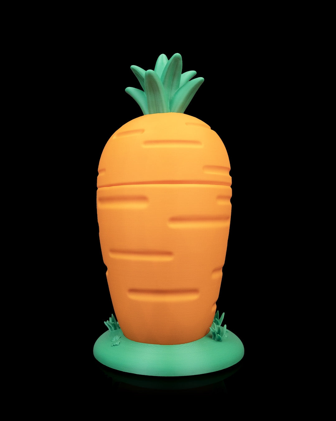 Carrot House Candy Dispenser