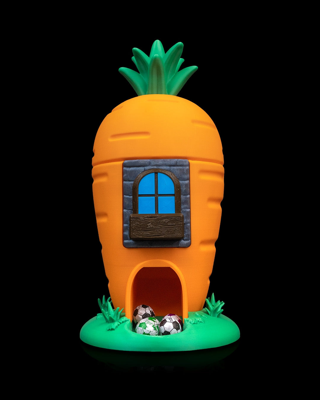 Carrot House Candy Dispenser