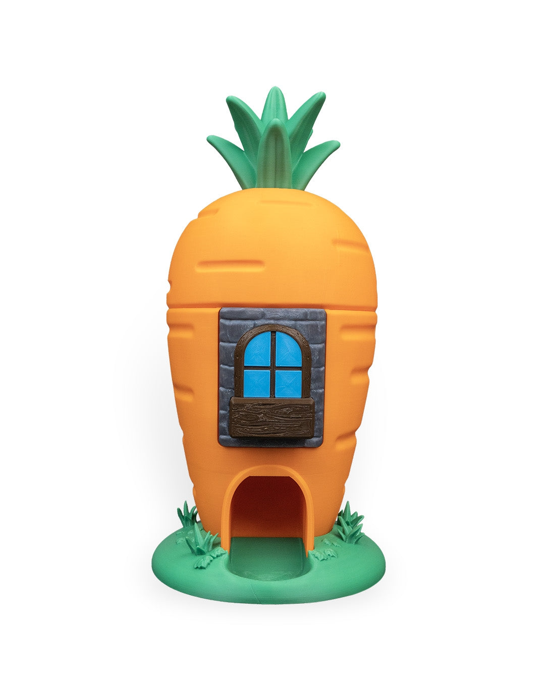 Carrot House Candy Dispenser