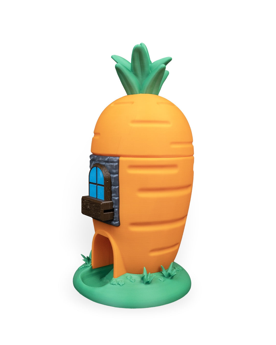 Carrot House Candy Dispenser