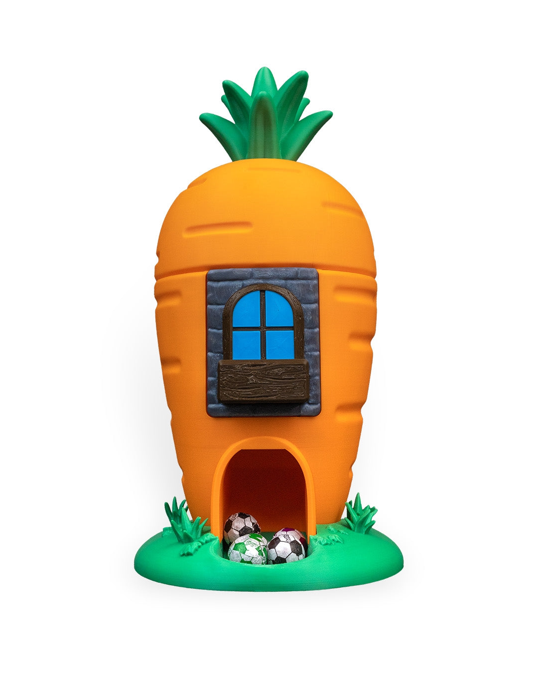 Carrot House Candy Dispenser