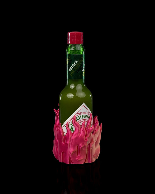 Support Tabasco imprimé en 3D – Cadeau idéal pour les amateurs de sauce Tabasco