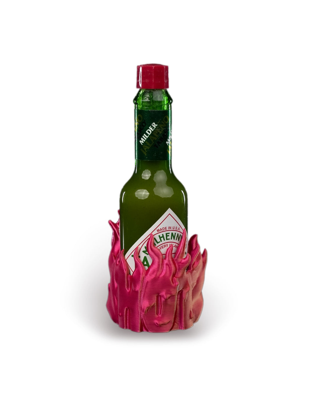 3D Printed Tabasco Holder – Perfect Tabasco Sauce Lover's Gift