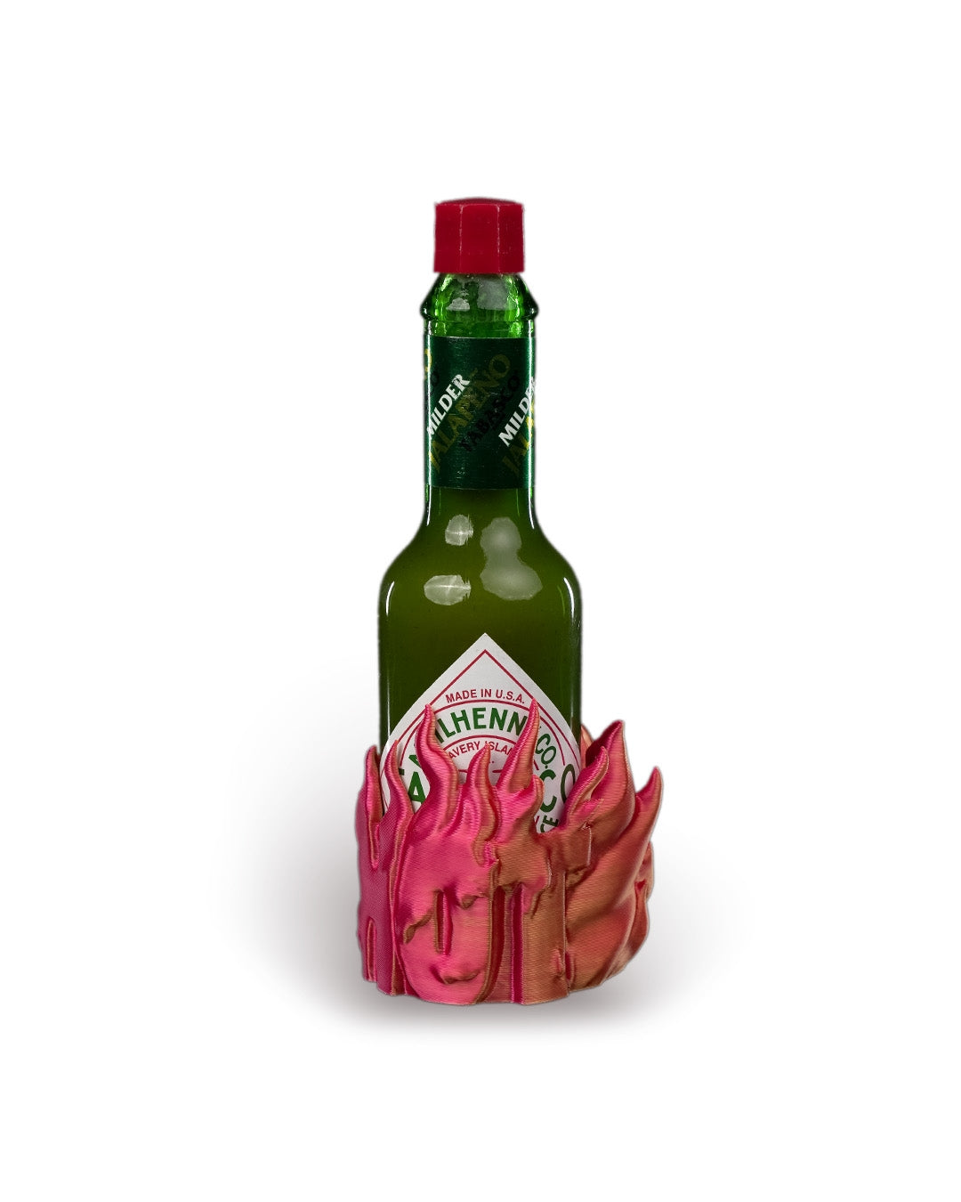 3D Printed Tabasco Holder – Perfect Tabasco Sauce Lover's Gift