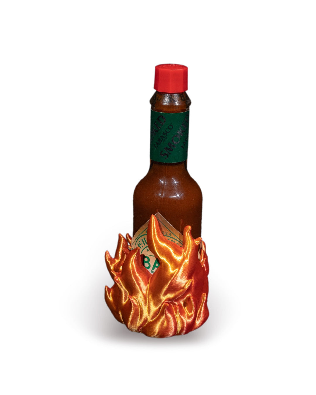 3D Printed Tabasco Holder – Perfect Tabasco Sauce Lover's Gift