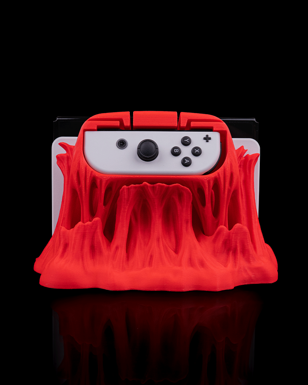Stretch It - Dual Nintendo Switch Controller Grip | Ergonomic & Flexible Gaming Holder | 3D Printed Joy-Con Accessory