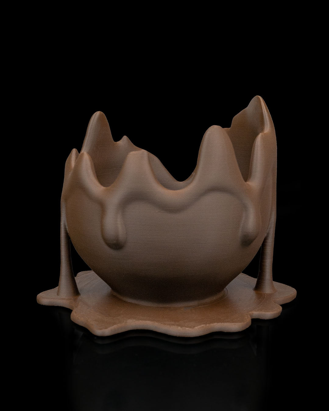 Choco Melt – 3D Printed Easter Candy Dish & Treat Holder, Perfect for Spring Celebrations