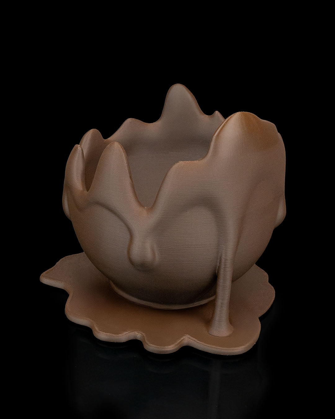 Choco Melt – 3D Printed Easter Candy Dish & Treat Holder, Perfect for Spring Celebrations