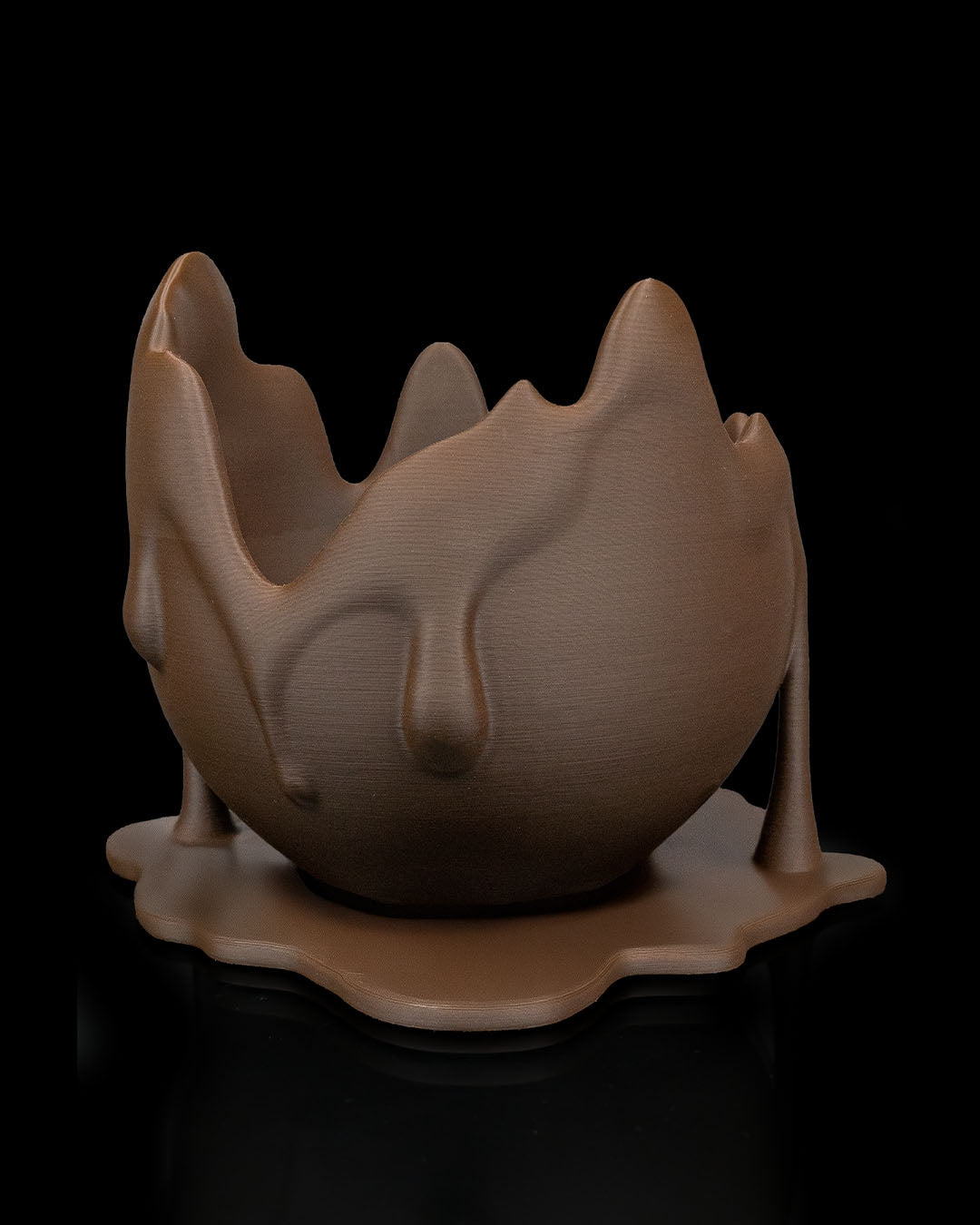 Choco Melt – 3D Printed Easter Candy Dish & Treat Holder, Perfect for Spring Celebrations