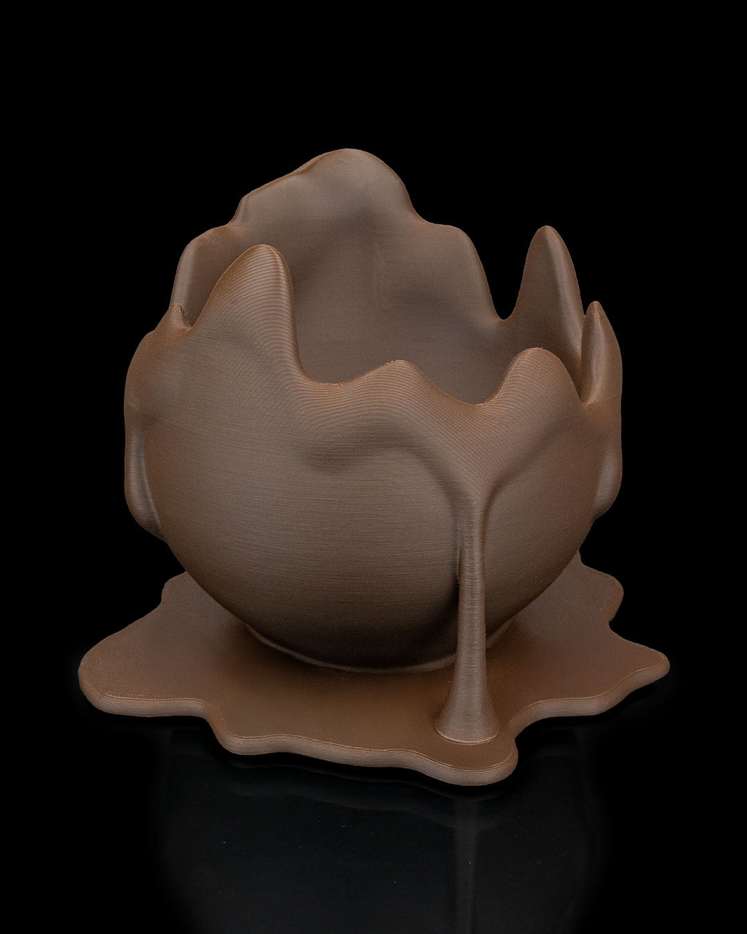 Choco Melt – 3D Printed Easter Candy Dish & Treat Holder, Perfect for Spring Celebrations