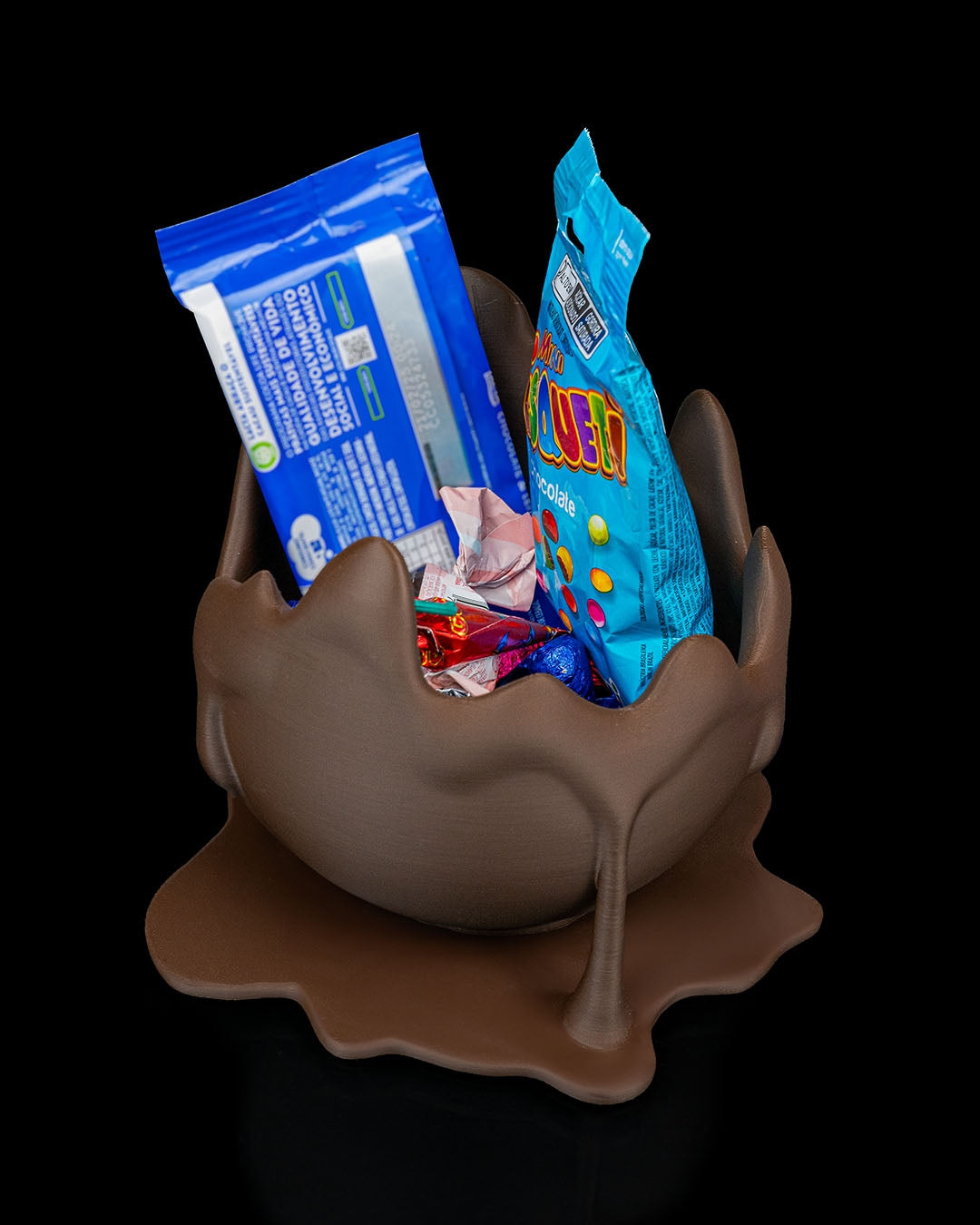 Choco Melt – 3D Printed Easter Candy Dish & Treat Holder, Perfect for Spring Celebrations