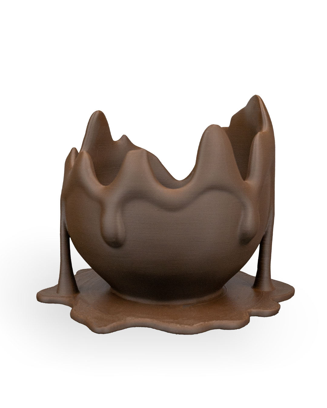 Choco Melt – 3D Printed Easter Candy Dish & Treat Holder, Perfect for Spring Celebrations