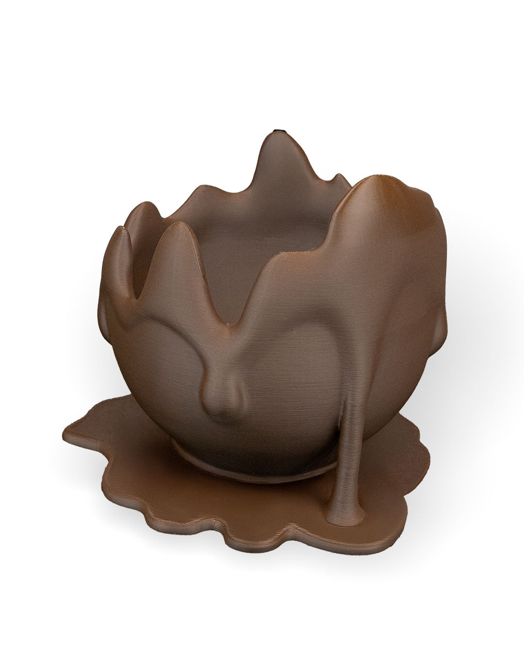 Choco Melt – 3D Printed Easter Candy Dish & Treat Holder, Perfect for Spring Celebrations