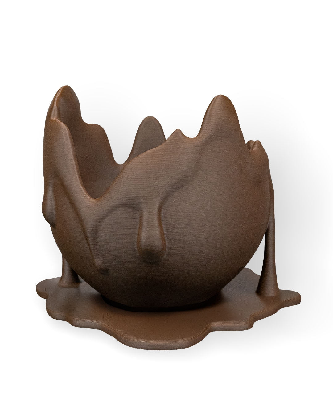 Choco Melt – 3D Printed Easter Candy Dish & Treat Holder, Perfect for Spring Celebrations