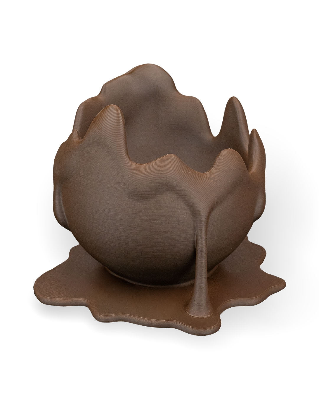 Choco Melt – 3D Printed Easter Candy Dish & Treat Holder, Perfect for Spring Celebrations