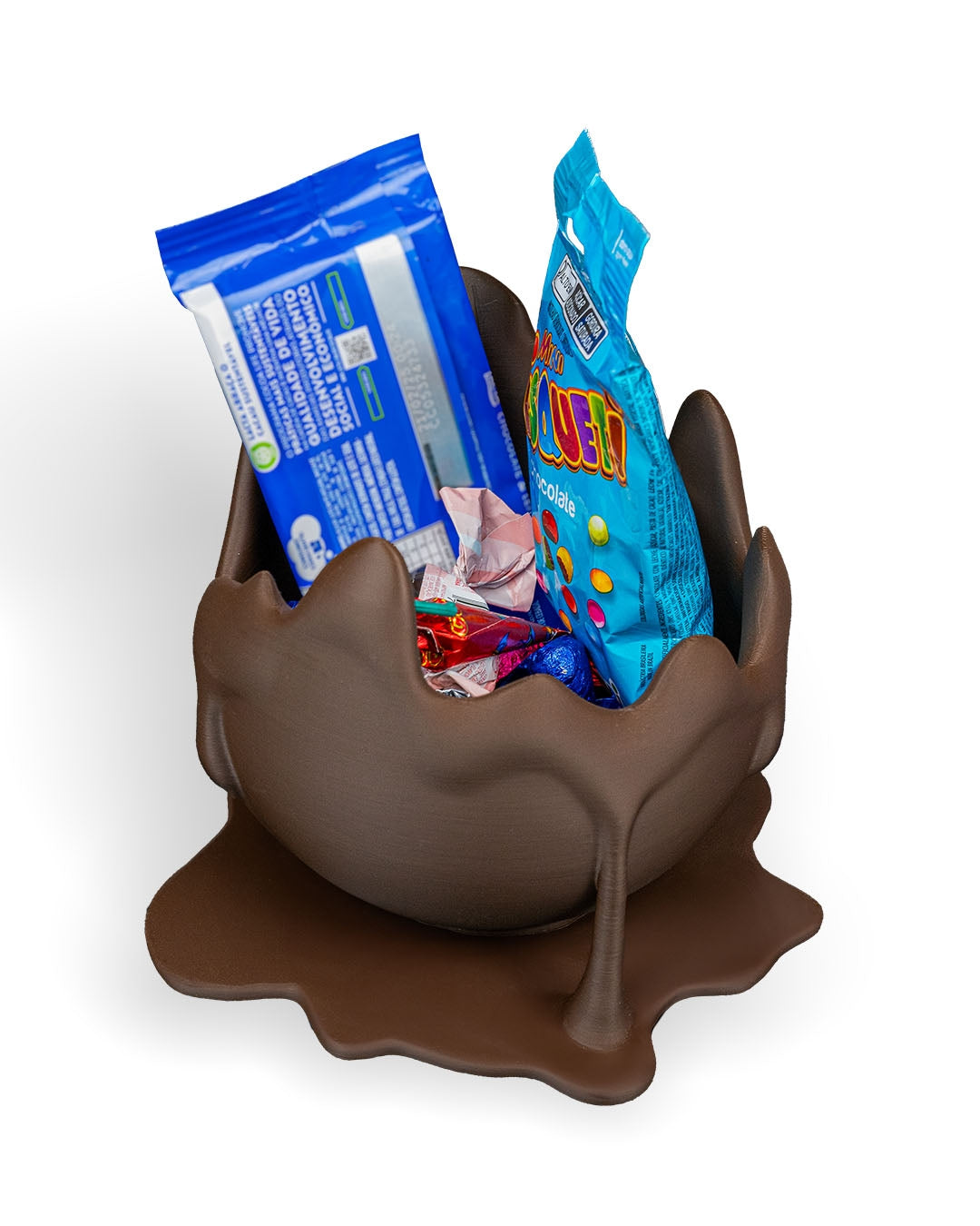 Choco Melt – 3D Printed Easter Candy Dish & Treat Holder, Perfect for Spring Celebrations